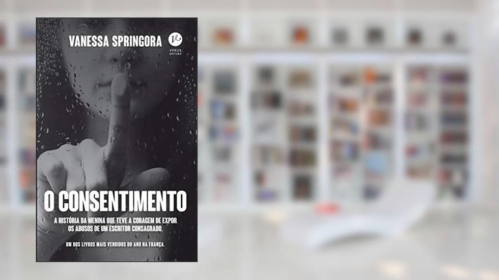 O consentimento, do autor Vanessa Springora