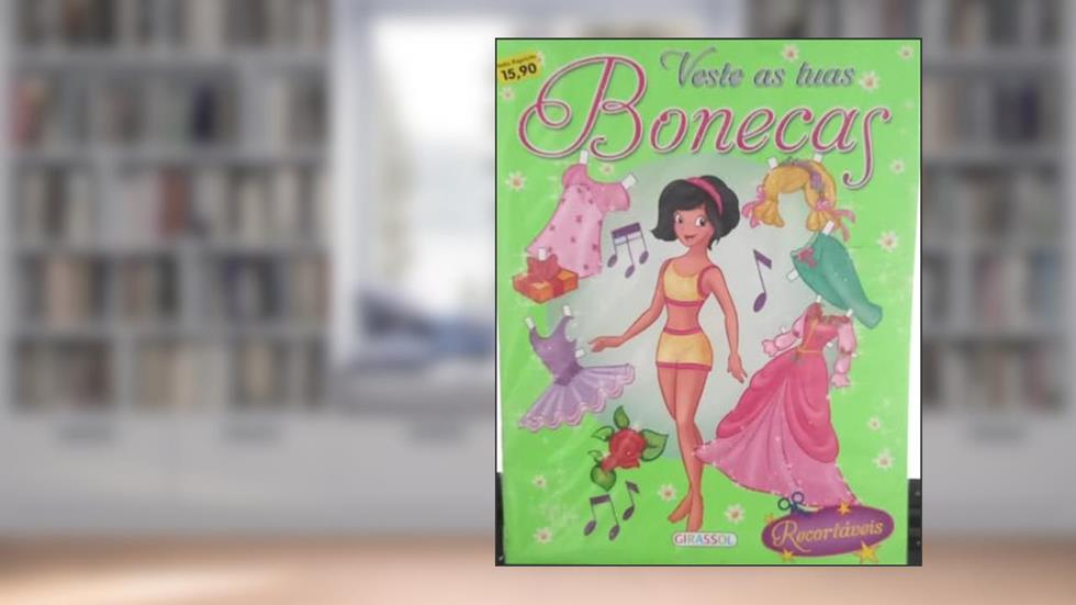 VESTE AS TUAS BONECAS, do autor AA.VV