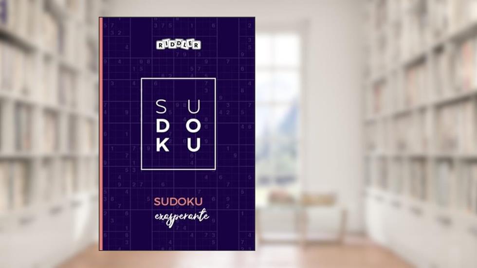 Sudoku exasperante (Portuguese Edition), do autor Riddler Books