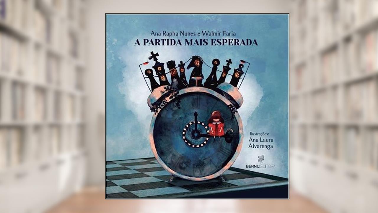 A partida mais esperada, do autor Ana Rapha Nunes; Walmir Faria