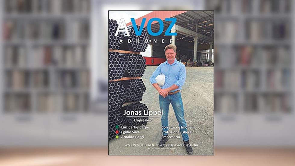 Revista A Voz 185, do autor Adhonep Internacional