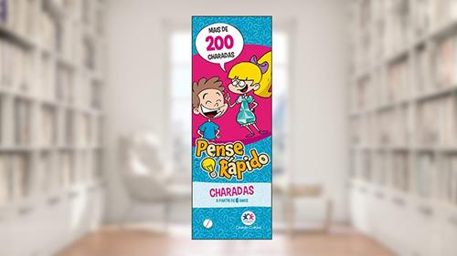 Capa de Charadas, do autor Ciranda Cultural