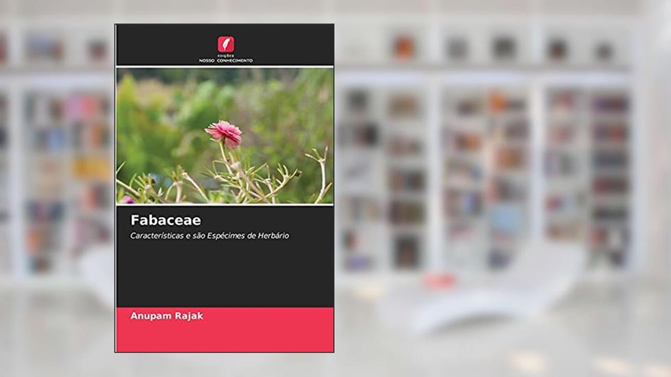 Fabaceae: Características e são Espécimes de Herbário, do autor Anupam Rajak