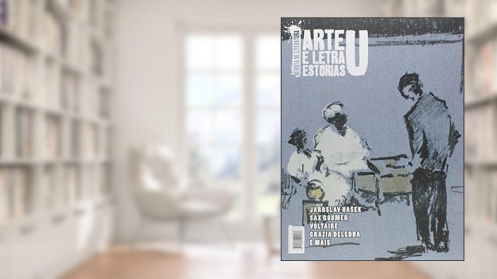 Arte e Letra. Estórias U, do autor Sax Rohmer; Voltaire; Grazia Deledda