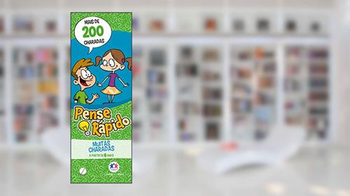 Capa de Muitas charadas, do autor Ciranda Cultural