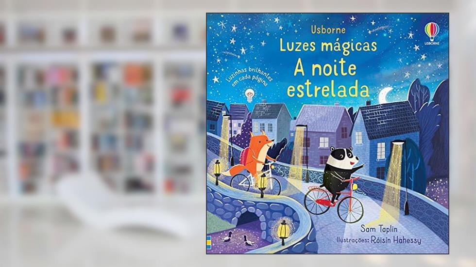 A noite estrelada: Luzes magicas, do autor Sam Taplin