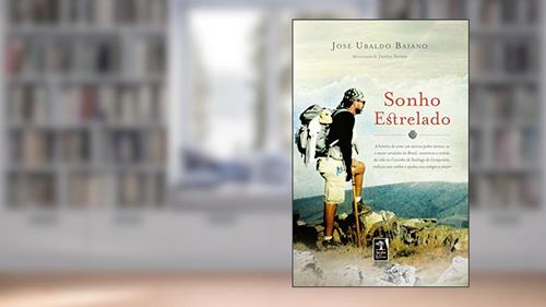Capa de Sonho Estrelado, do autor José Ubaldo Baiano
