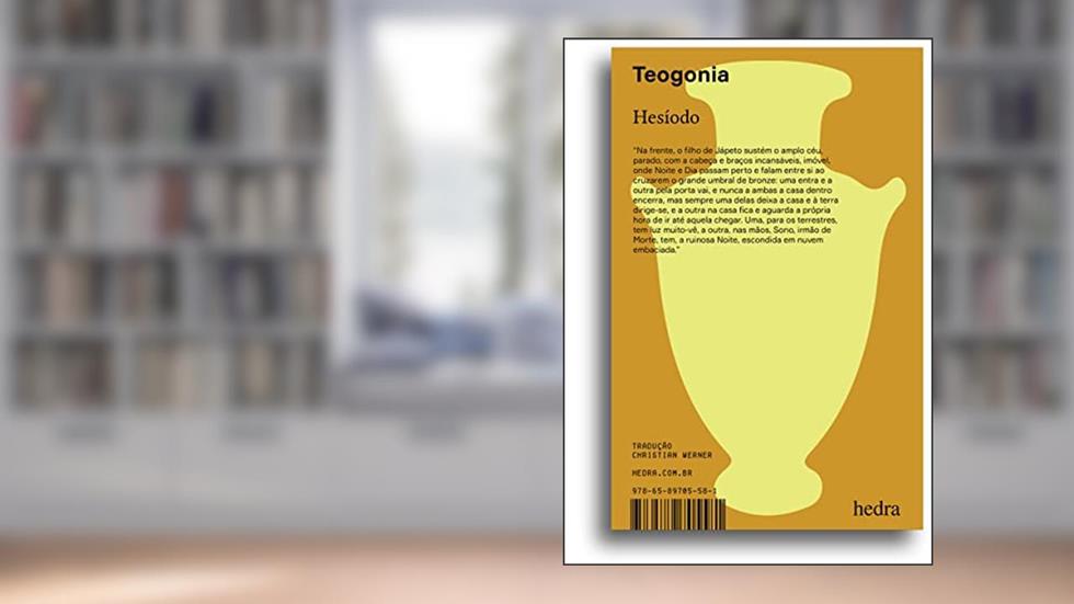 Teogonia, do autor Hesíodo