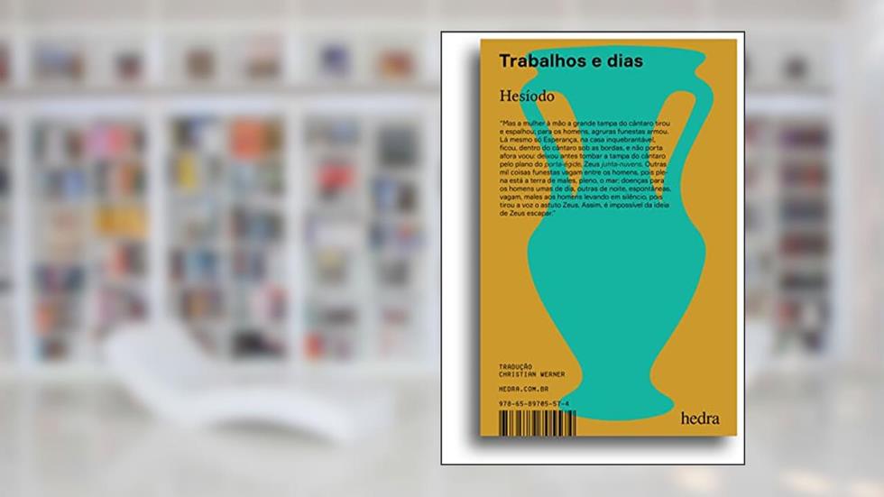 Trabalhos e dias, do autor Hesíodo
