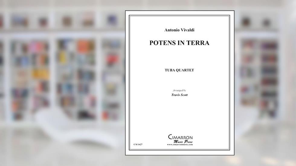 Potens in terra, do autor Antonio Vivaldi
