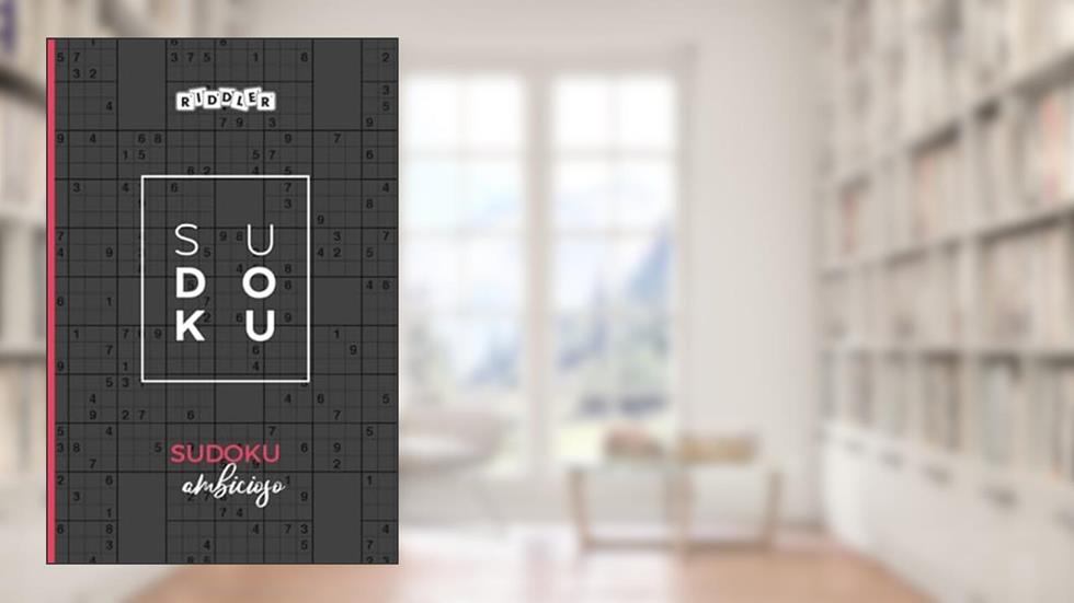 Sudoku ambicioso (Portuguese Edition), do autor Riddler Books