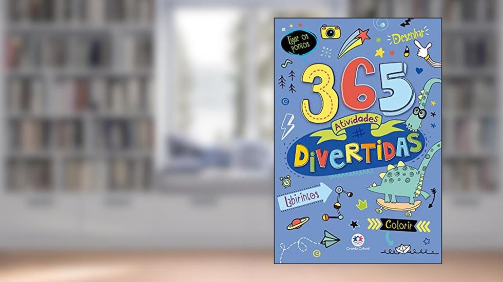365 atividades divertidas, do autor Ciranda Cultural