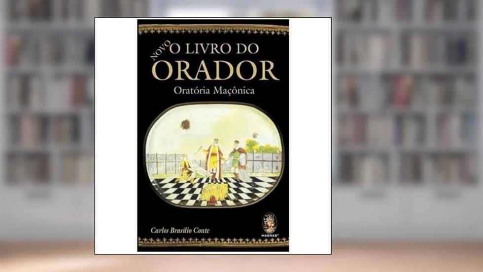 Novo o Livro do Orador, do autor Carlos Brasílio Conte