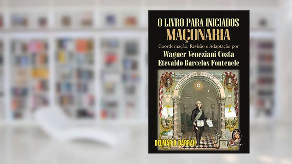 O Livro Para Iniciados Maçonaria, do autor Wagner Veneziani Costa