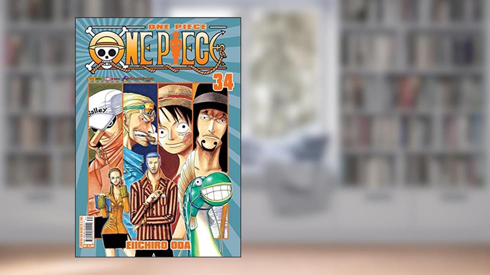 One Piece Vol. 34, do autor Eiichiro Oda