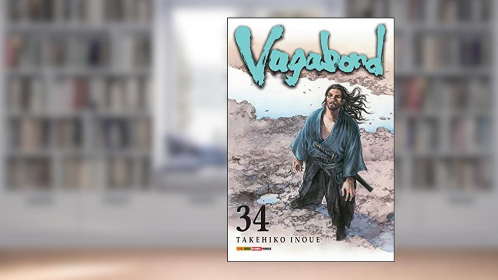 Vagabond Vol. 34, do autor Takehiko Inoue