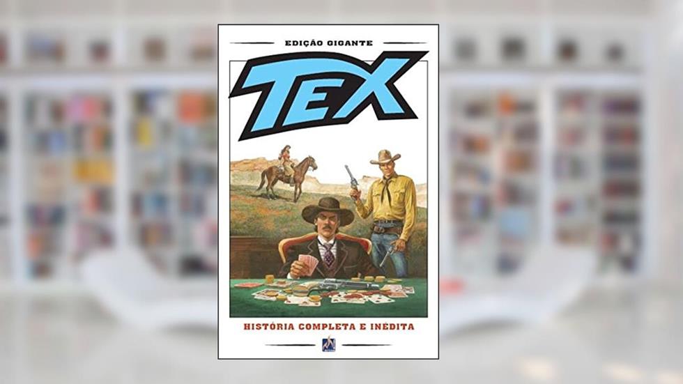 Tex Gigante 34 - Edição Offset, do autor Mauro (Autor) Boselli; Laura Zuccheri