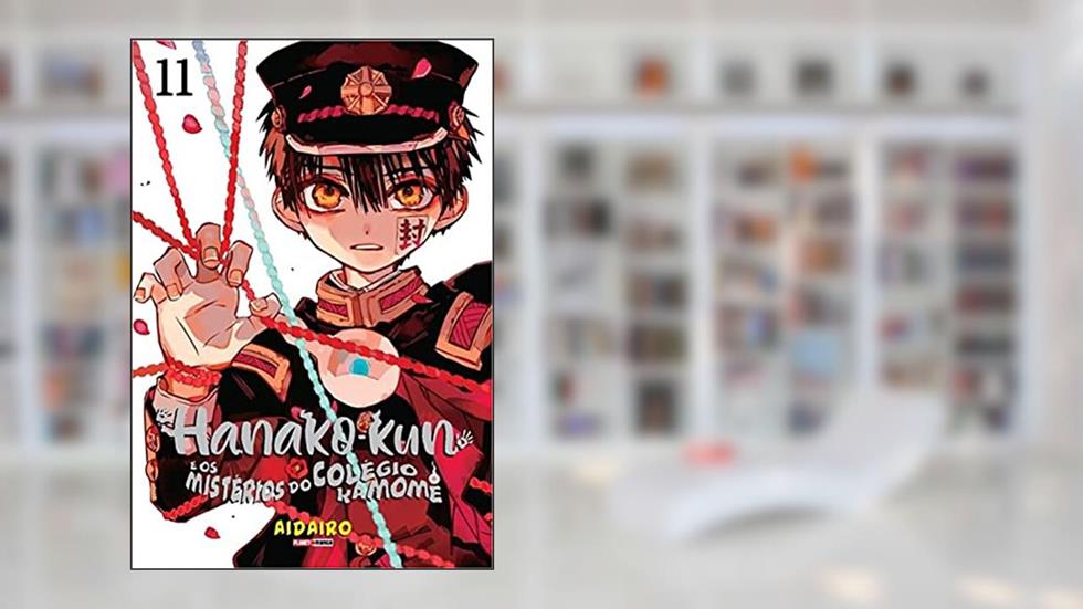 Hanako-kun e os Mistérios do Colégio Kamome Vol. 11, do autor AidaIro