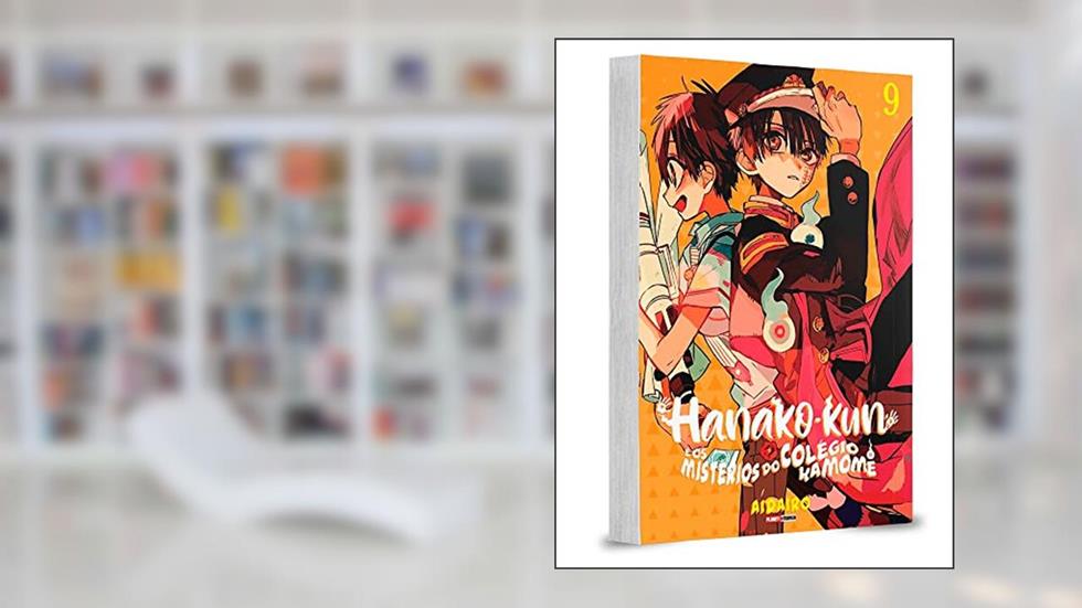 Hanako-kun e os Mistérios do Colégio Kamome Vol. 9, do autor AidaIro