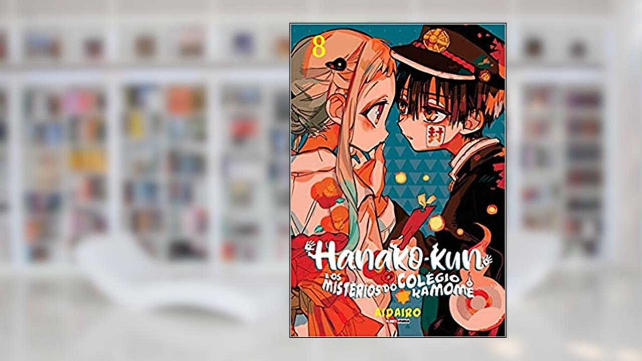 Hanako-kun e os Mistérios do Colégio Kamome Vol. 8, do autor AidaIro