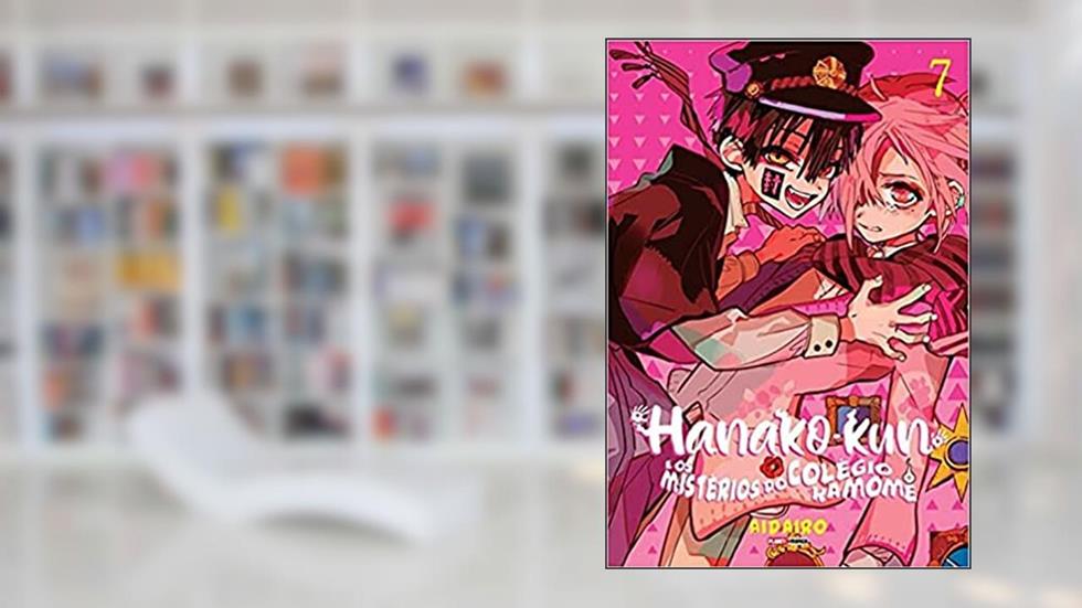 Hanako-kun e os Mistérios do Colégio Kamome Vol. 7, do autor AidaIro