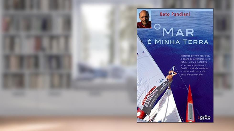 O mar é minha terra, do autor Beto Pandiani