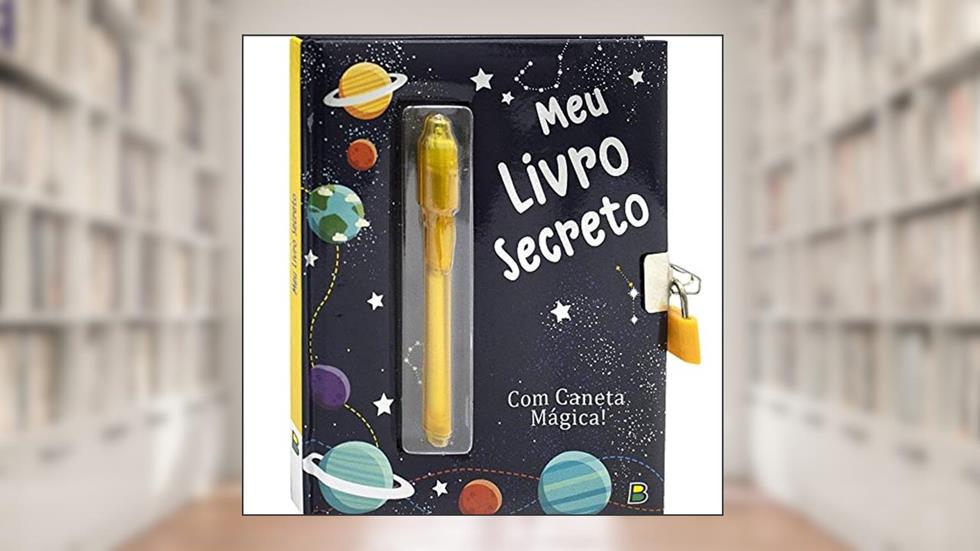 Meus Segredos: Meu Livro Secreto, do autor Todolivro
