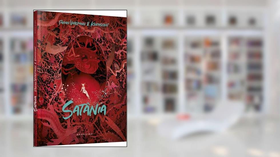Satânia, do autor Fabien Vehlmann; Kerascoët