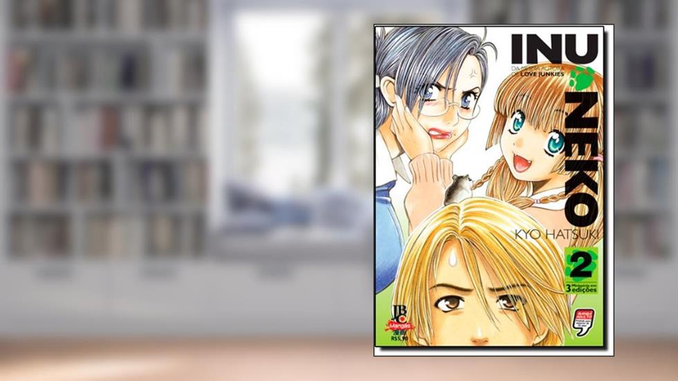 Inu - Neko - Volume 2, do autor Kyo Hatsuki