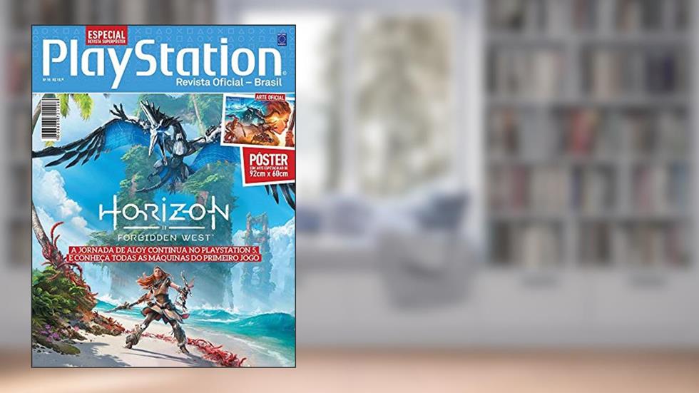 Horizon Forbidden West - Superpôster PlayStation, do autor Editora Europa