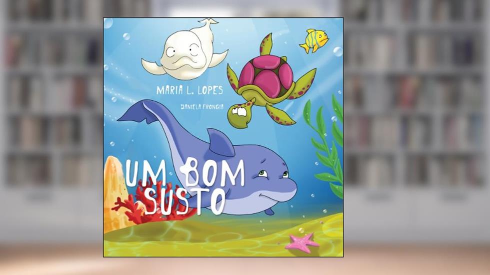 Um Bom Susto (1), do autor Maria de lourdes Lopes da Silva