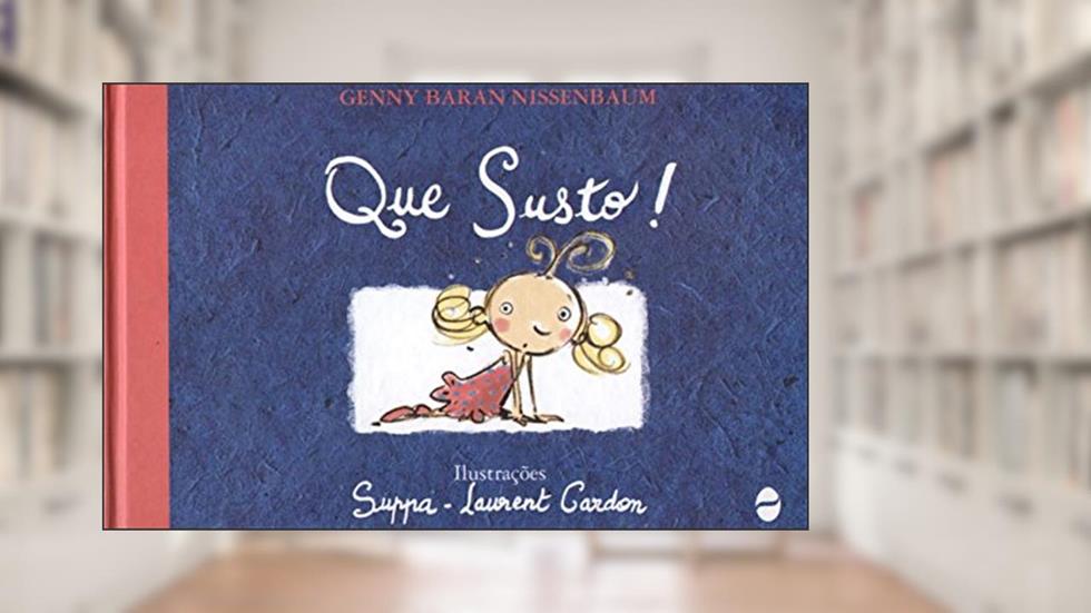 Que Susto!, do autor Genny Baran Nissenbaum