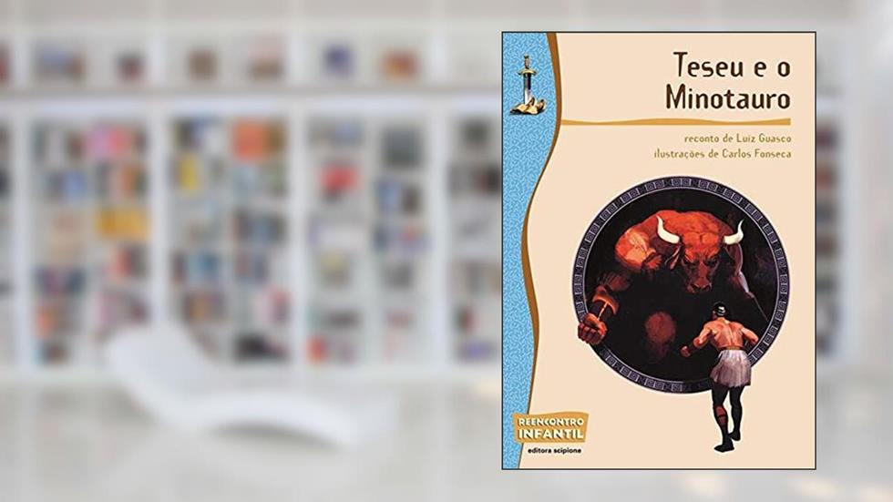 Teseu e o Minotauro, do autor Luiz Guasco