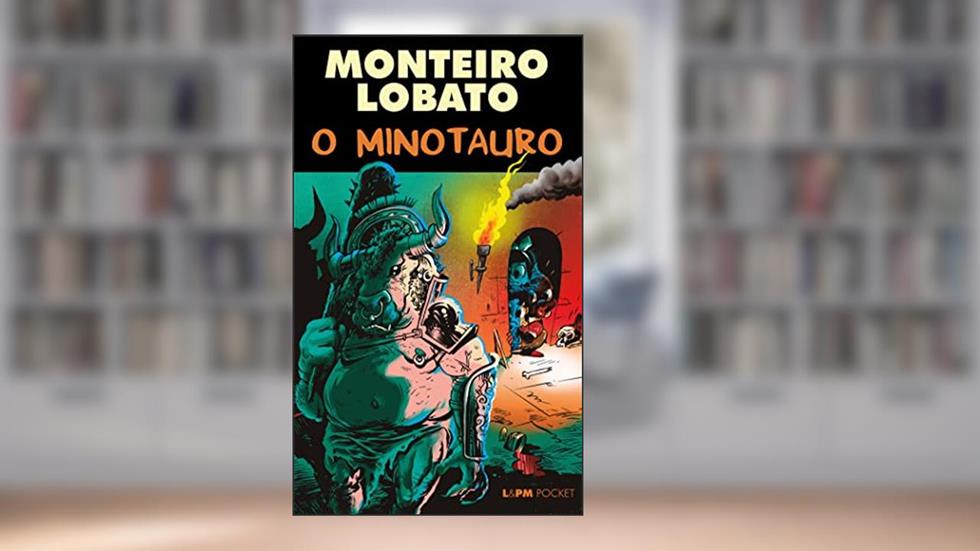 O Minotauro, do autor Lobato Monteiro