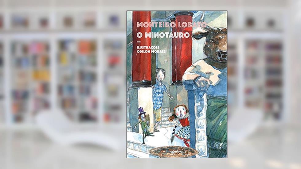 O minotauro (2ª edição), do autor Monteiro Lobato