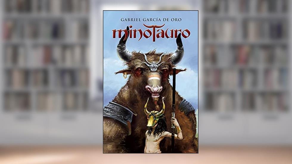Minotauro, do autor Gabriel Garcia de Oro