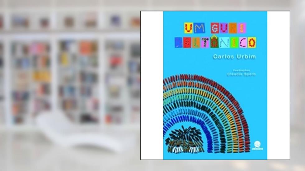 Um Guri Daltônico, do autor Carlos Urbim