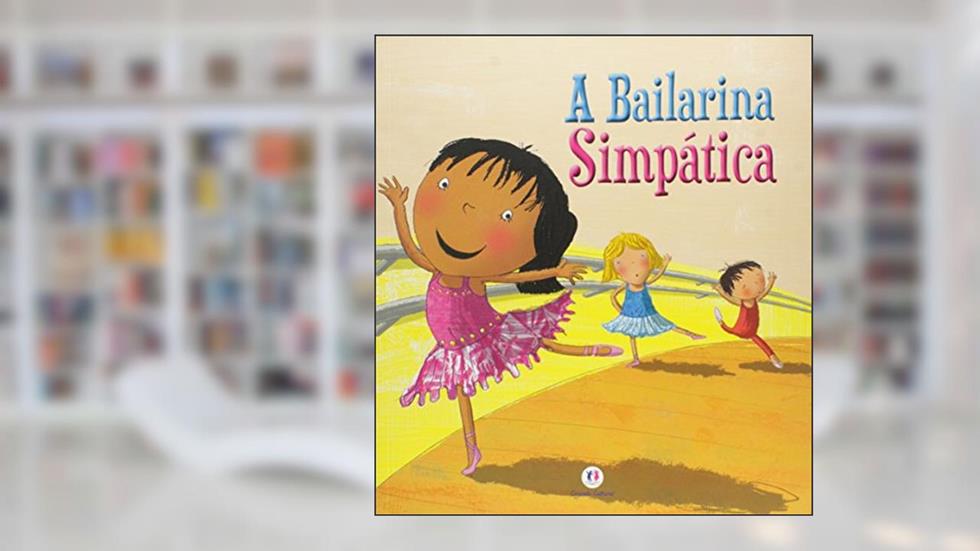 A bailarina simpática, do autor Timothy Knapman