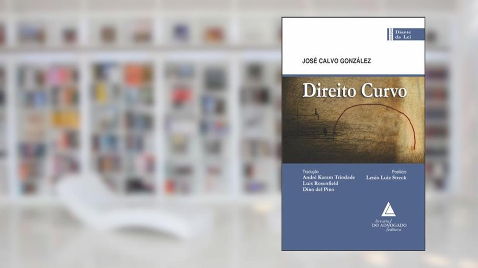 Direito Curvo, do autor JOSÉ CALVO GONZÁLEZ
