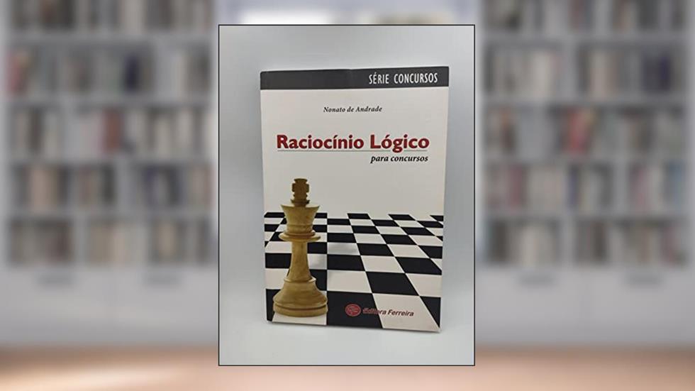 Raciocínio Lógico Para Concursos2ª Tiragem, do autor Nonato De Andrade