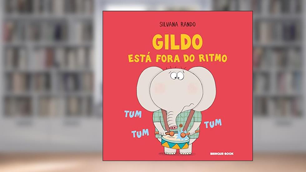 Gildo está fora do ritmo, do autor Silvana Rando