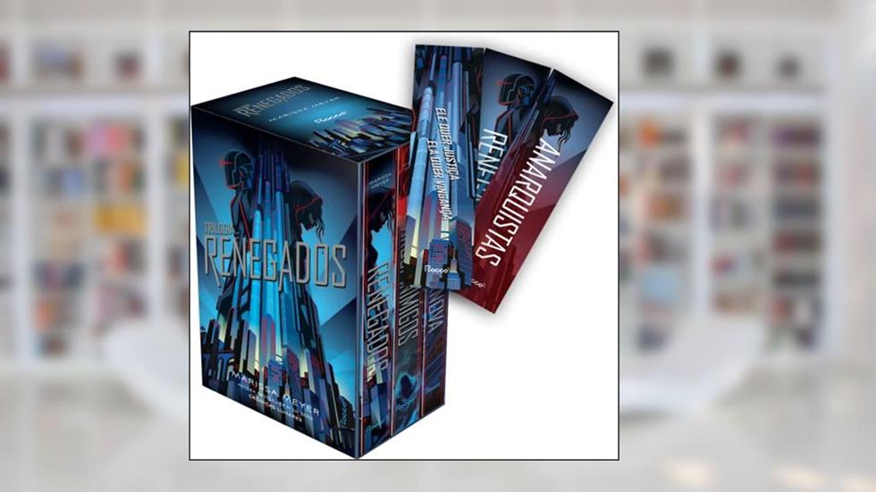 Trilogia Renegados, do autor Marissa Meyer