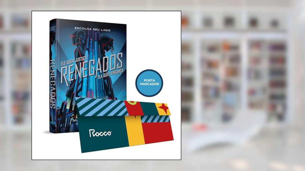 Renegados: (brinde: porta marcador): 1, do autor Marissa Meyer