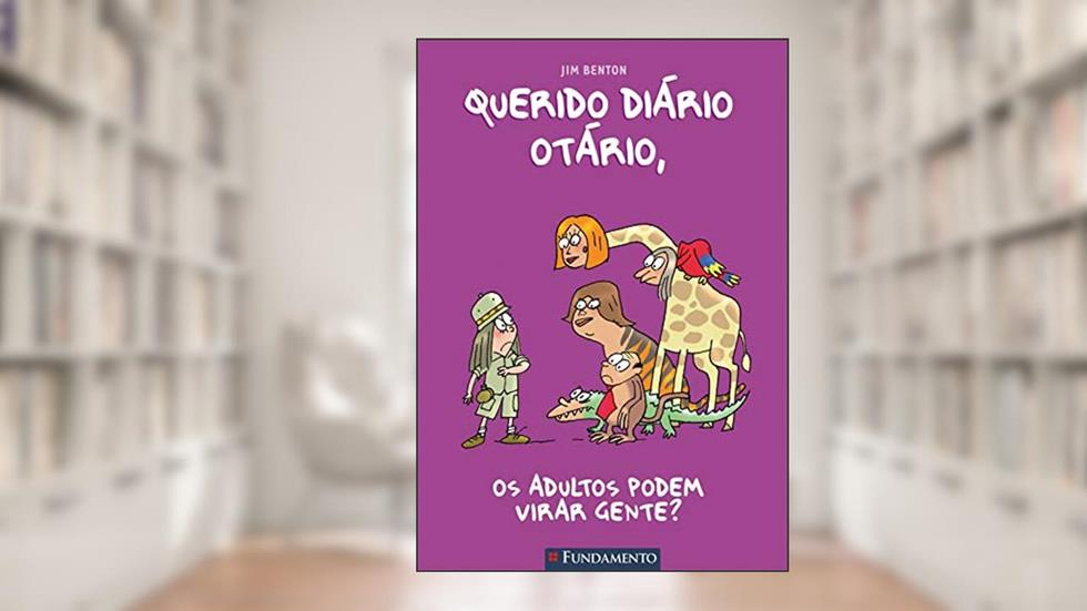 QUERIDO DIÁRIO OTÁRIO, do autor JIM BENTON