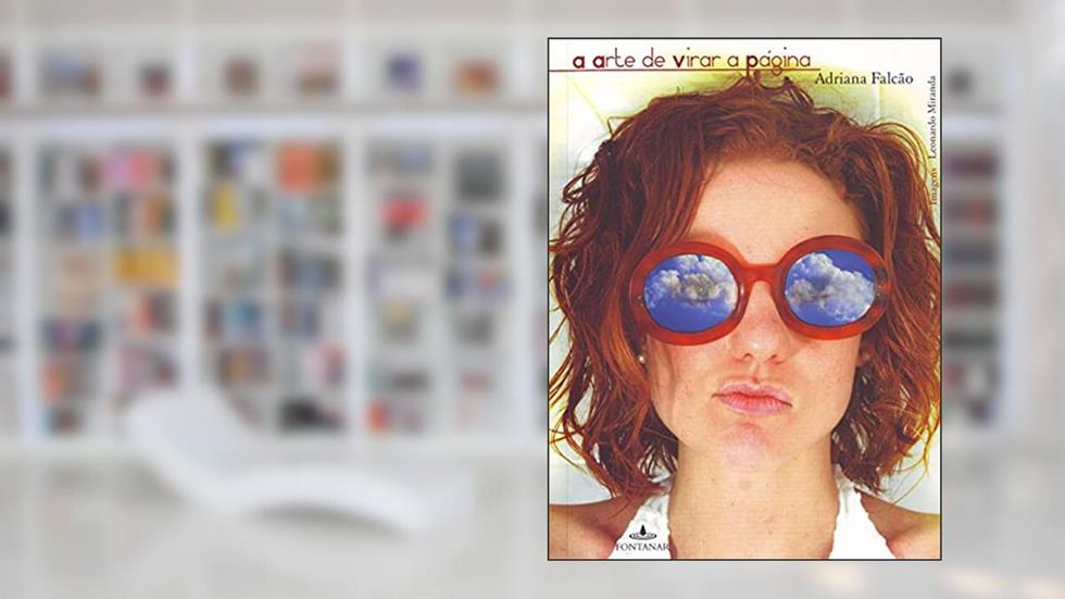 A Arte De Virar A Página, do autor Adriana Falcão