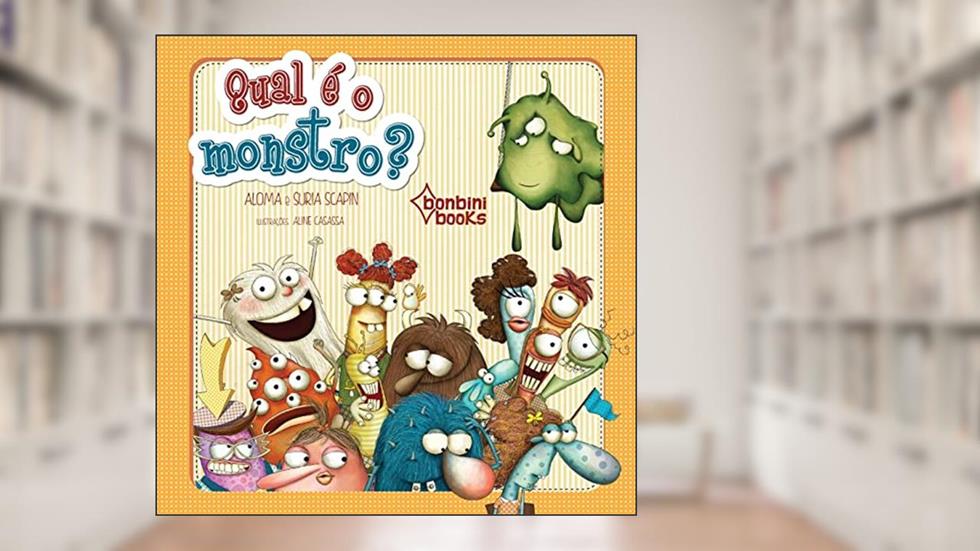Qual é o Monstro?, do autor Aloma; Suria Scapin