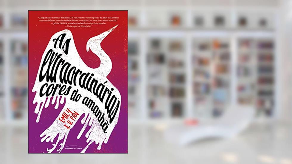 As extraordinárias cores do amanhã (Pocket), do autor Emily X. R. Pan