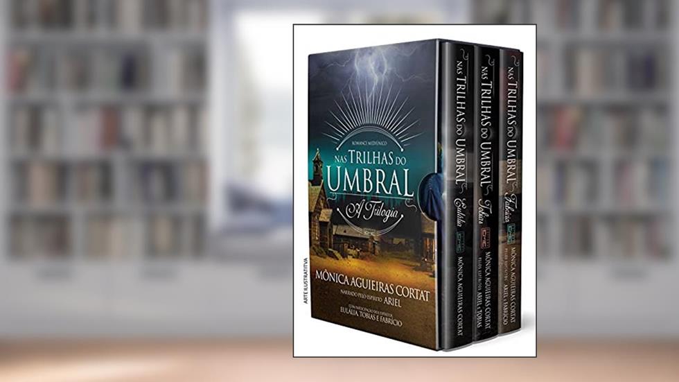Box Nas Trilhas Do Umbral, do autor Mônica Cortat