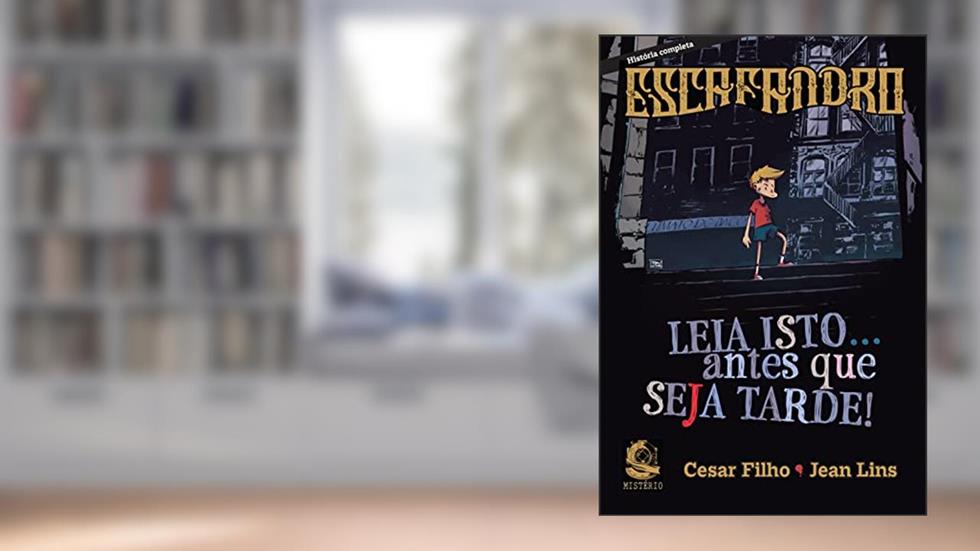 Escafandro: Leia isto... antes que seja tarde!, do autor Cesar Filho