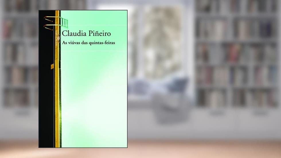 As viúvas das quintas-feiras, do autor Claudia Piñeiro